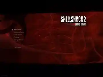 Shellshock 2 Blood Trails (USA) screen shot title